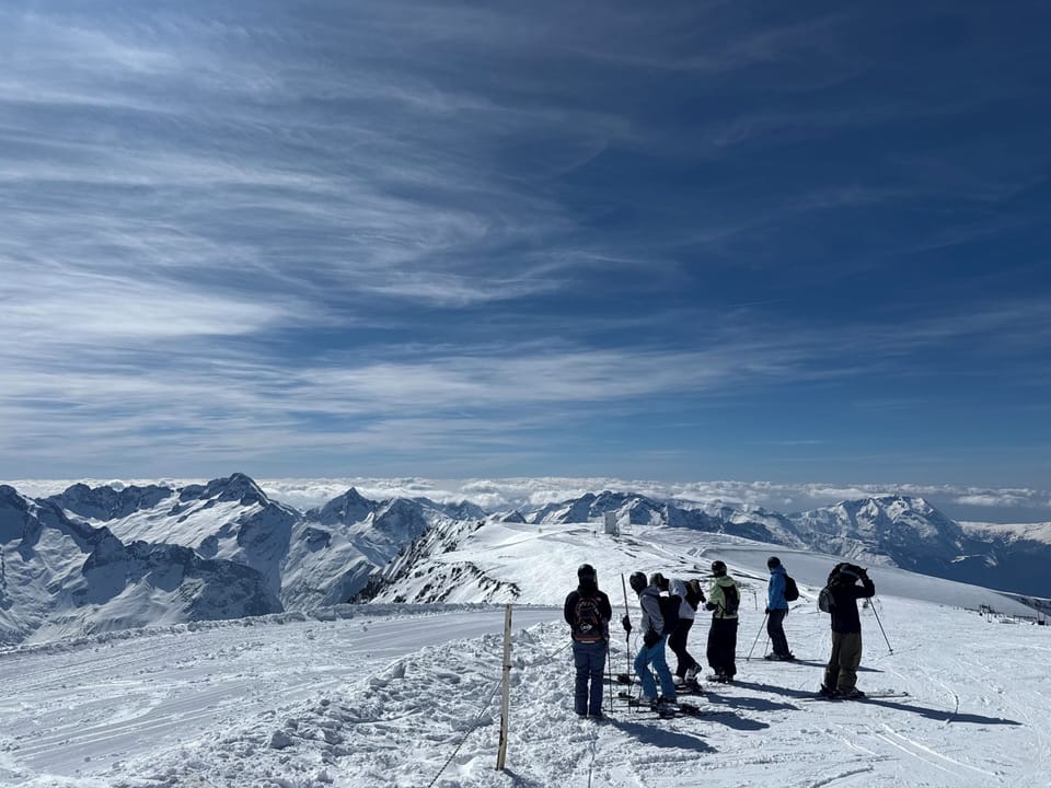 Snow and ski sports