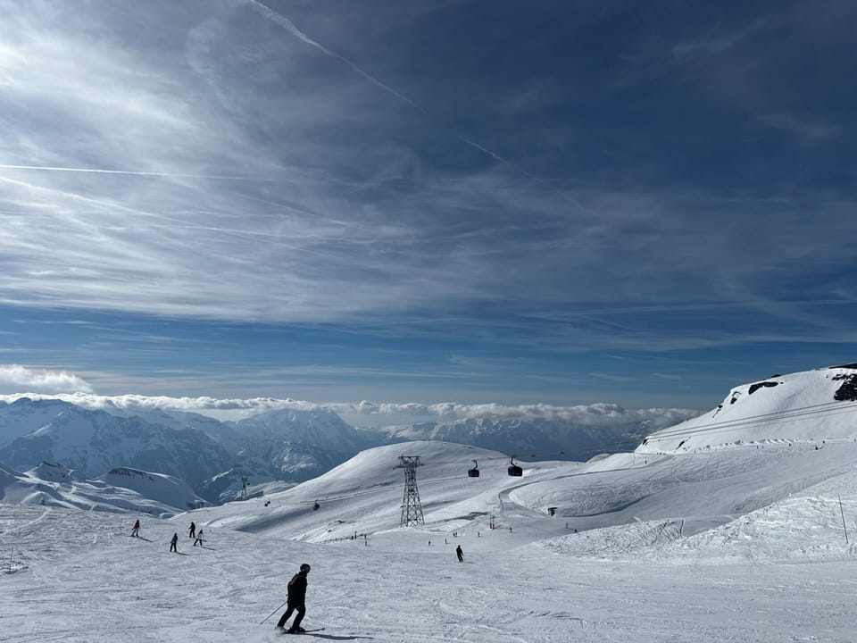 Snow and ski sports