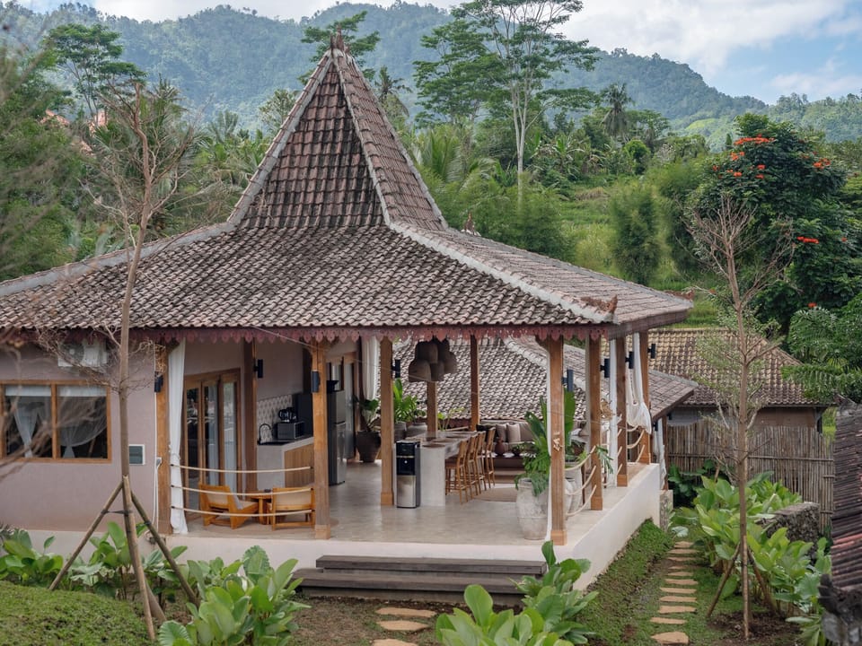 Deluxe Villa, Balcony, Garden View | Exterior