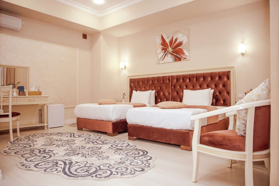 Deluxe Twin Room, City View | In-room safe, blackout drapes, soundproofing, iron/ironing board