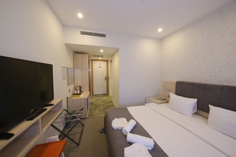 Basic Single Room, City View | In-room safe, soundproofing, free WiFi