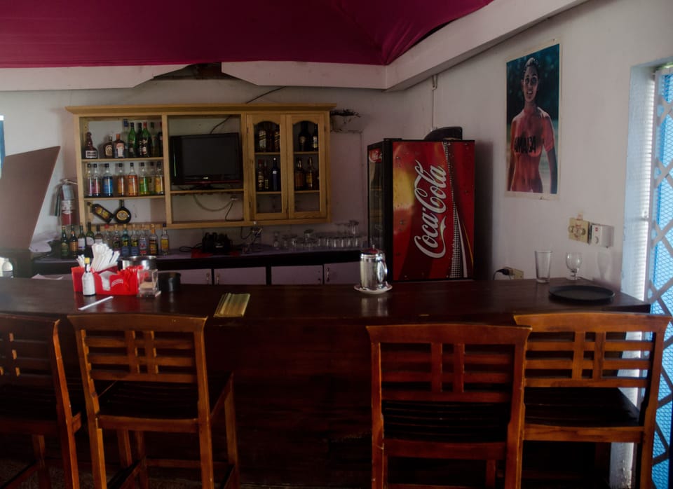 Bar (on property)