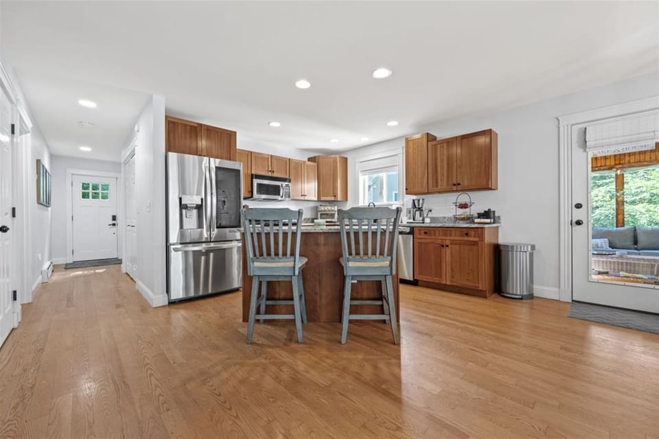 Villa, 3 Bedrooms | Private kitchen | Fridge, oven, coffee/tea maker, toaster