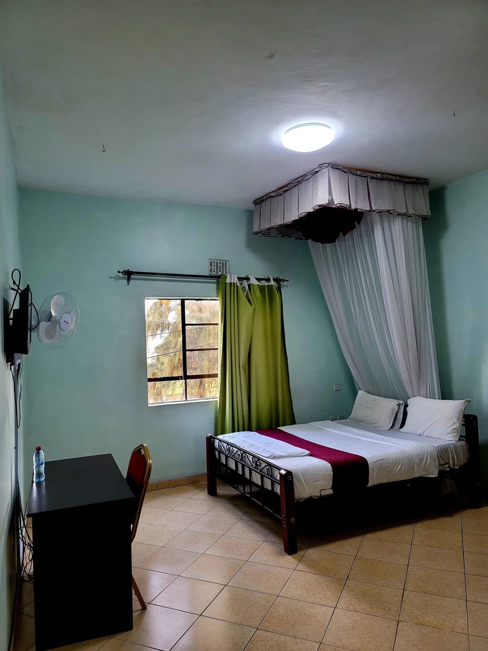 Deluxe Double Room, City View | Free WiFi