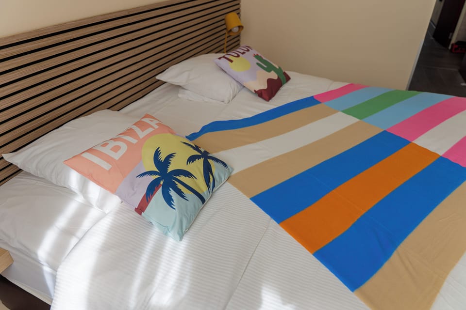 Comfort Double Room | Premium bedding, soundproofing, free WiFi, bed sheets