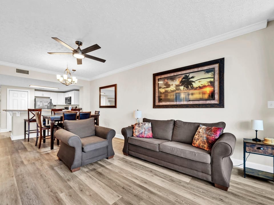 Condo, Multiple Beds (Majestic Beach Towers 1-2003) | Living area | TV
