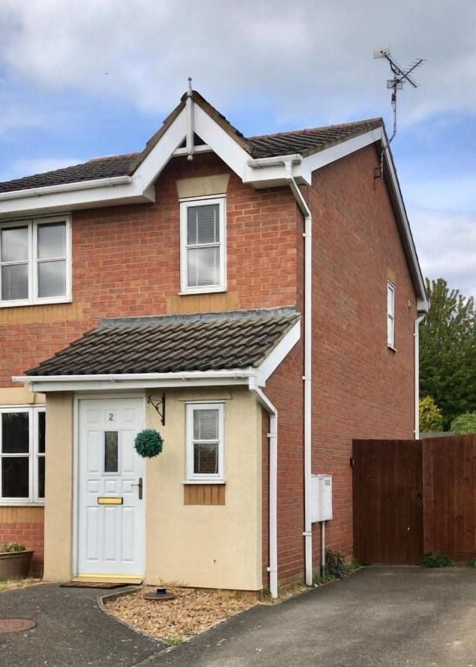 Front of property