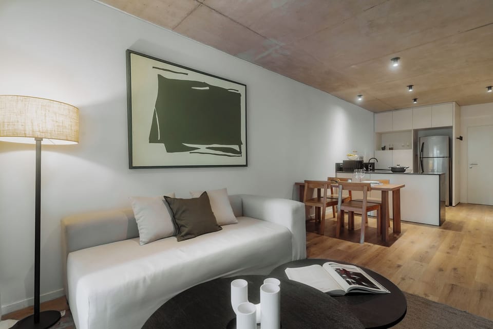 Apartment, 2 Bedrooms | Living area