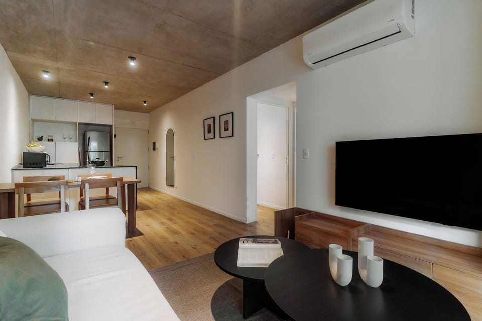 Apartment, 2 Bedrooms | Living area