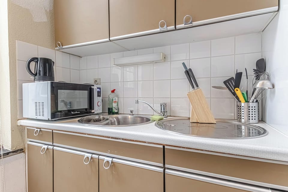 Shared kitchen