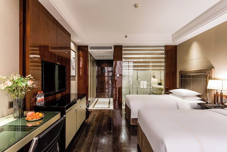 Superior Twin Room | Living area
