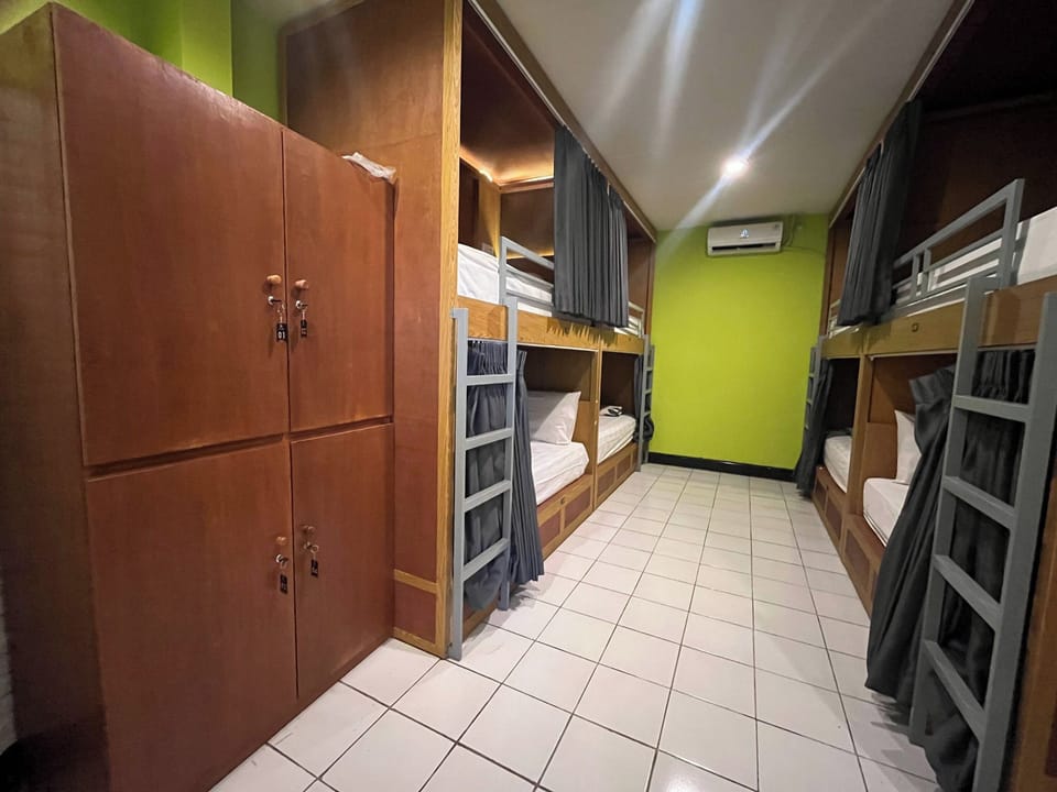 8 Beds Female Dormitory | View from room