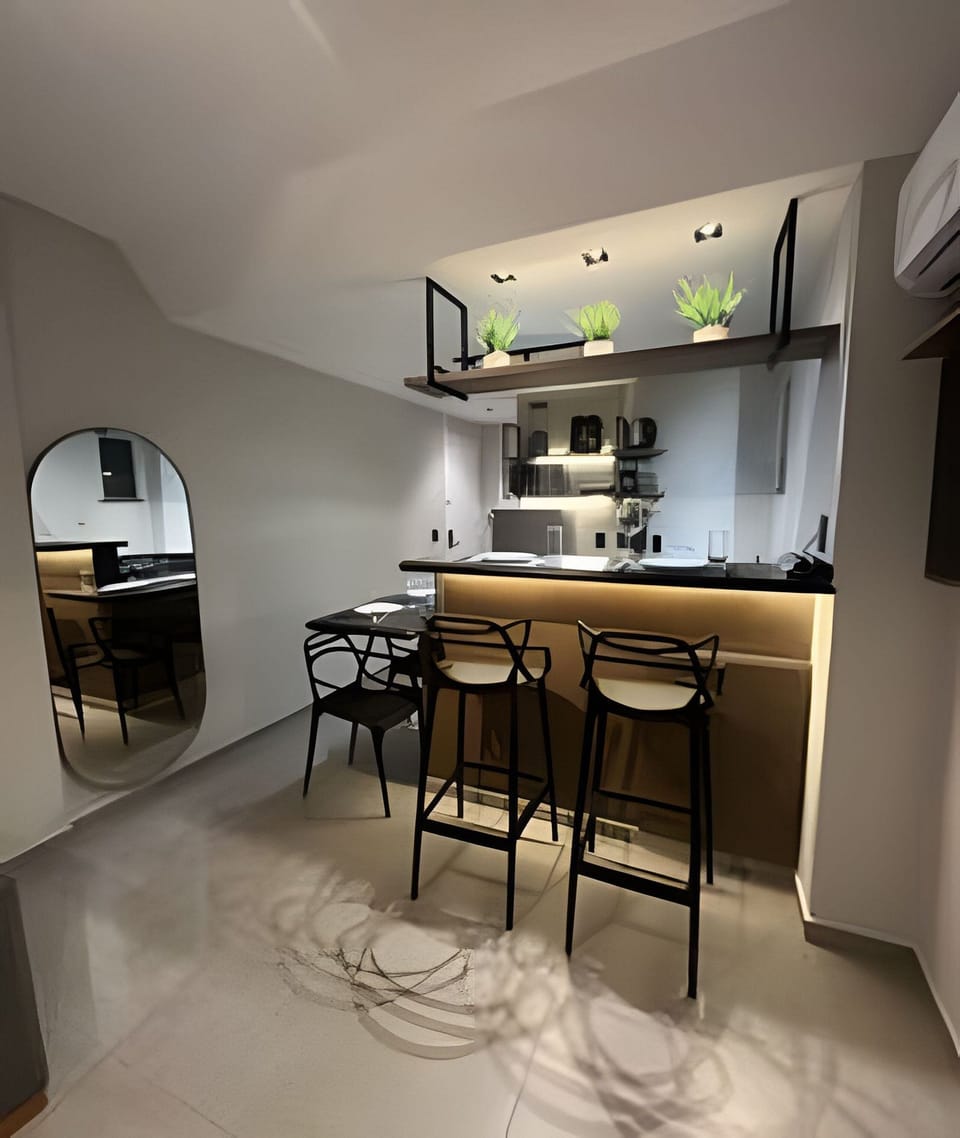 Comfort Loft, Non Smoking, Sea View | Private kitchen | Full-size fridge, microwave, stovetop, electric kettle