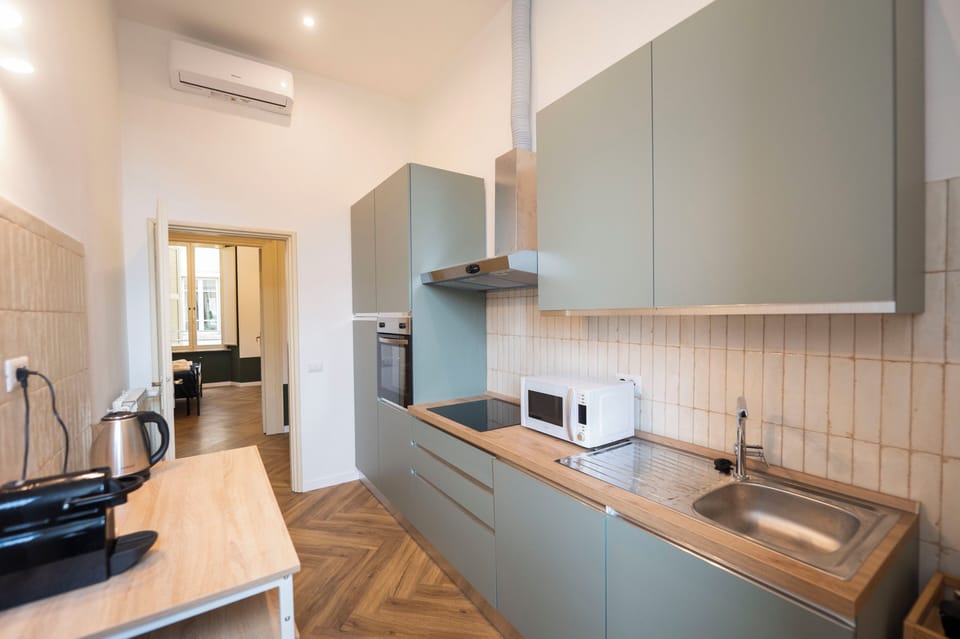 Deluxe Apartment | Private kitchen