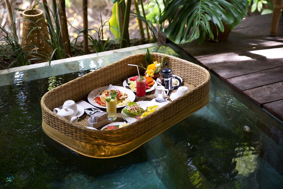 One Bedroom Villa with Private Pool and Bathtub (Free Yoga Session) | 1 bedroom, minibar, in-room safe, iron/ironing board