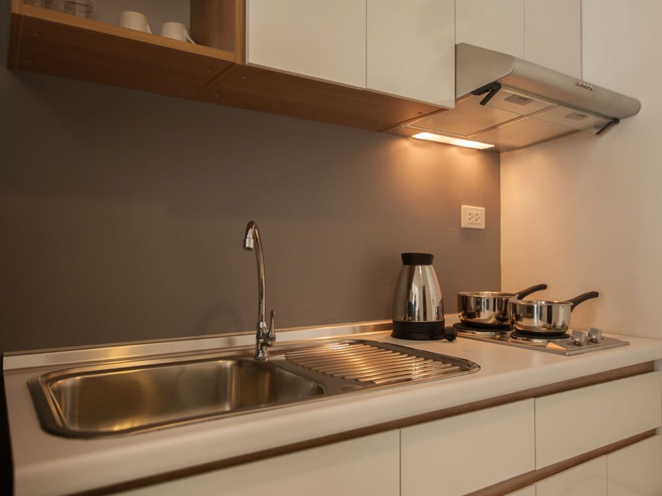Private kitchenette