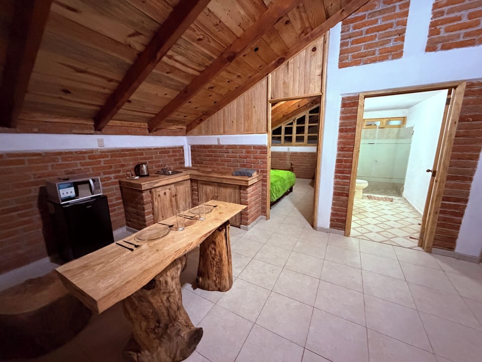 Family Cabin, Patio, Mountain View | Microwave