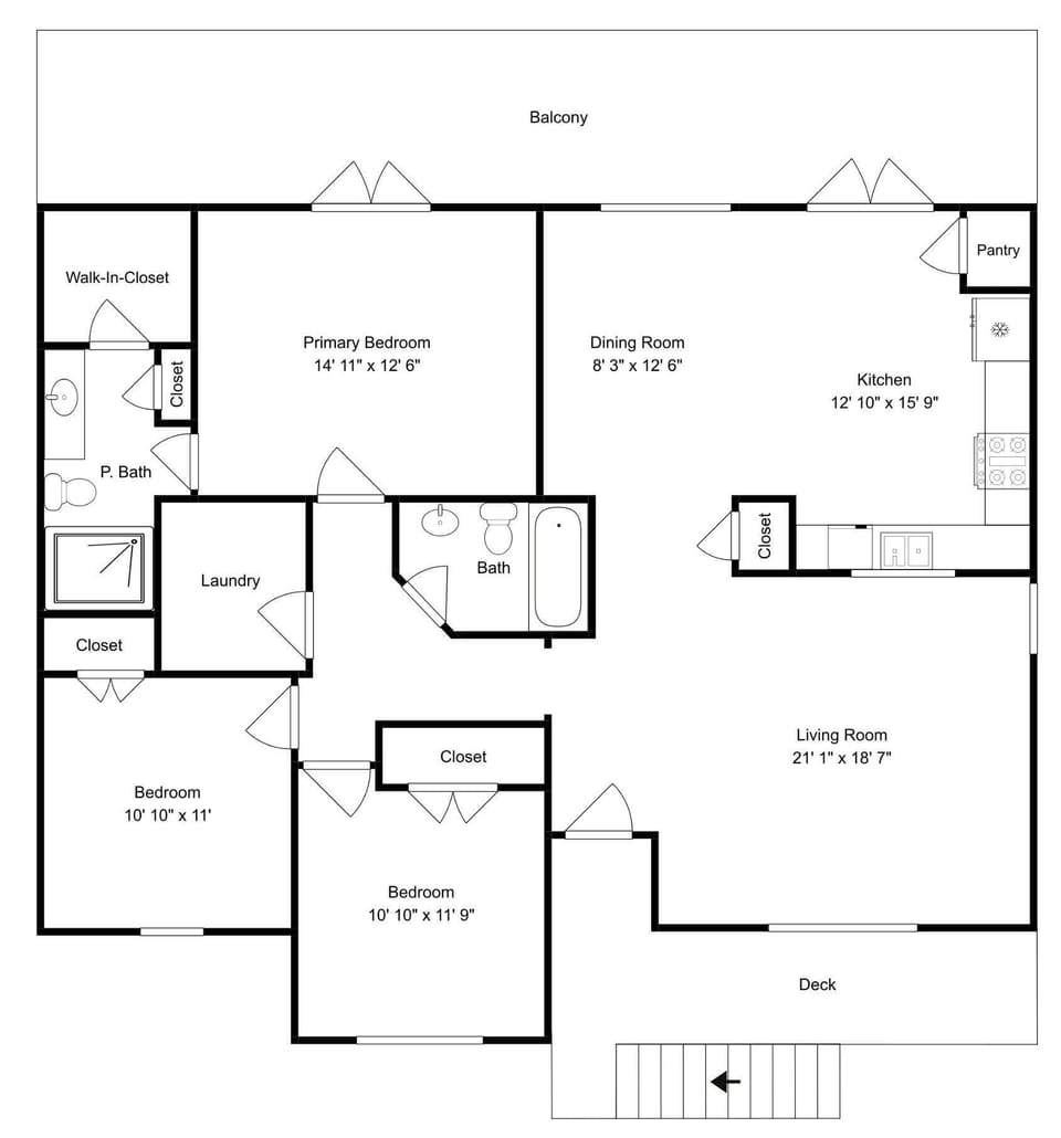 House (3 Bedrooms) | Property amenity