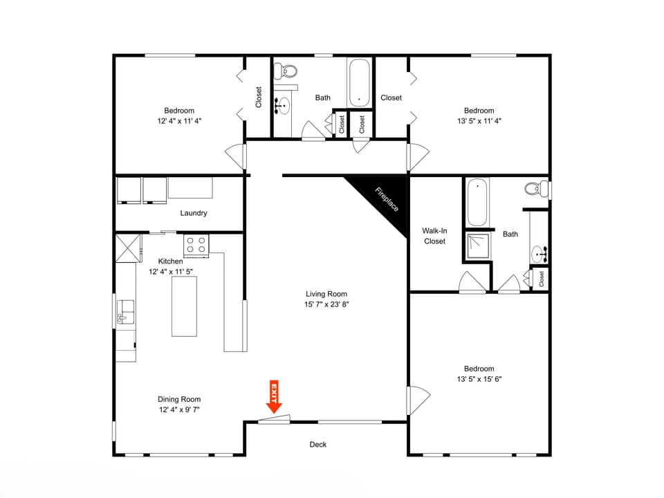 House (3 Bedrooms) | Property amenity