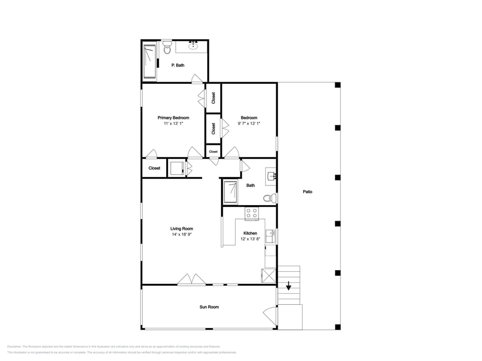 House (2 Bedrooms) | Property amenity