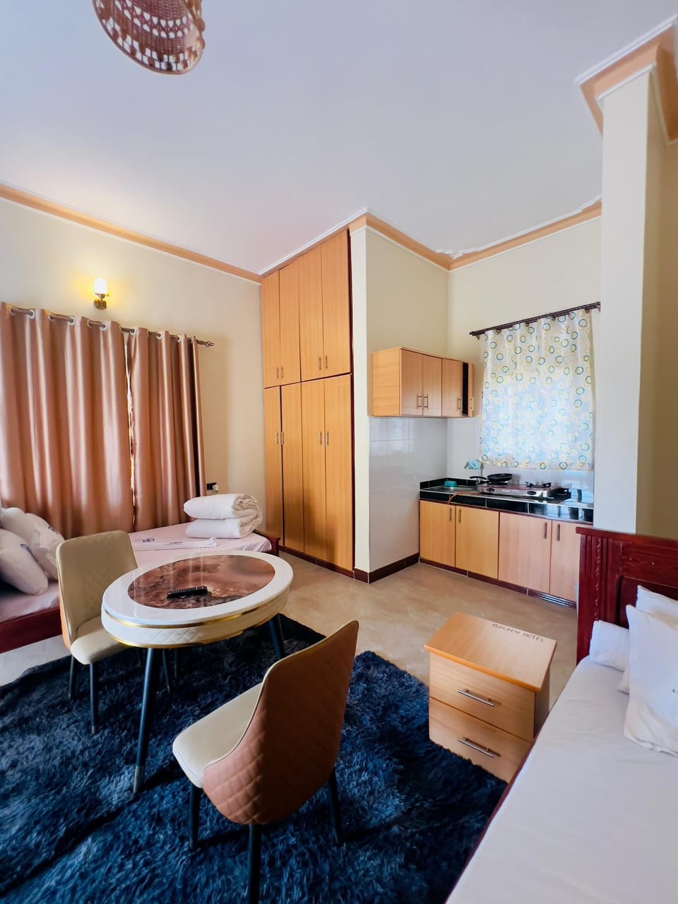 Double Room, Garden View | Bathroom | Free toiletries, hair dryer, soap, shampoo