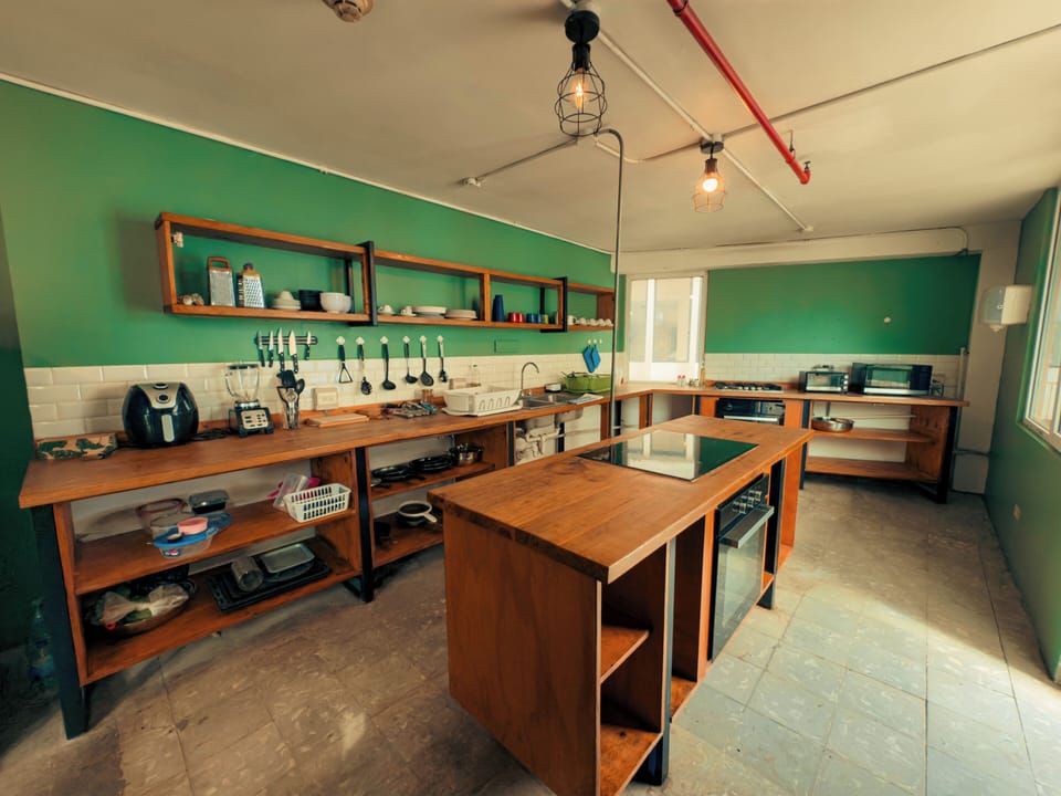 Shared kitchen