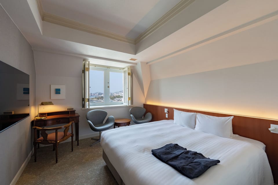 Standard Double Room, City View | Desk, iron/ironing board, WiFi (free)