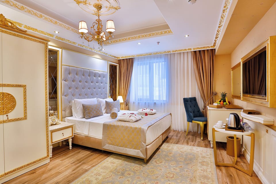 Economy Room, 1 Double Bed, City View | Egyptian cotton sheets, premium bedding, down comforters