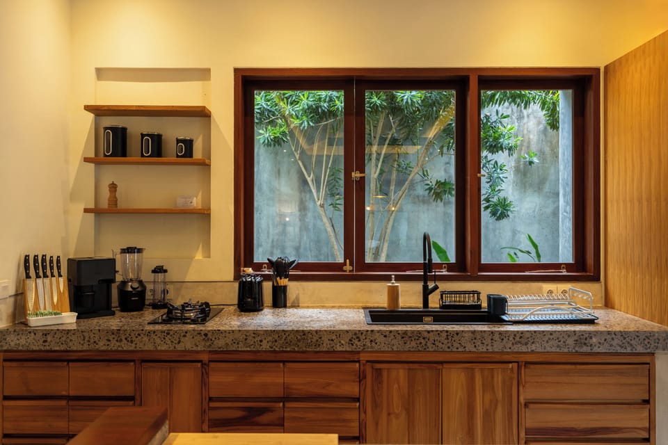 Luxury Villa | Private kitchenette