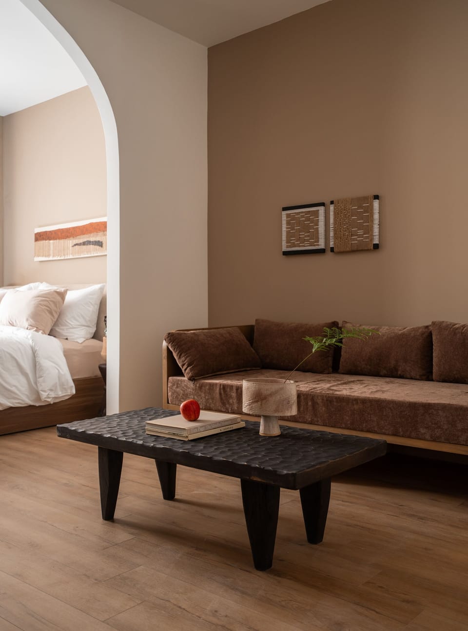 Superior Double Room | Desk, blackout drapes, iron/ironing board, free WiFi