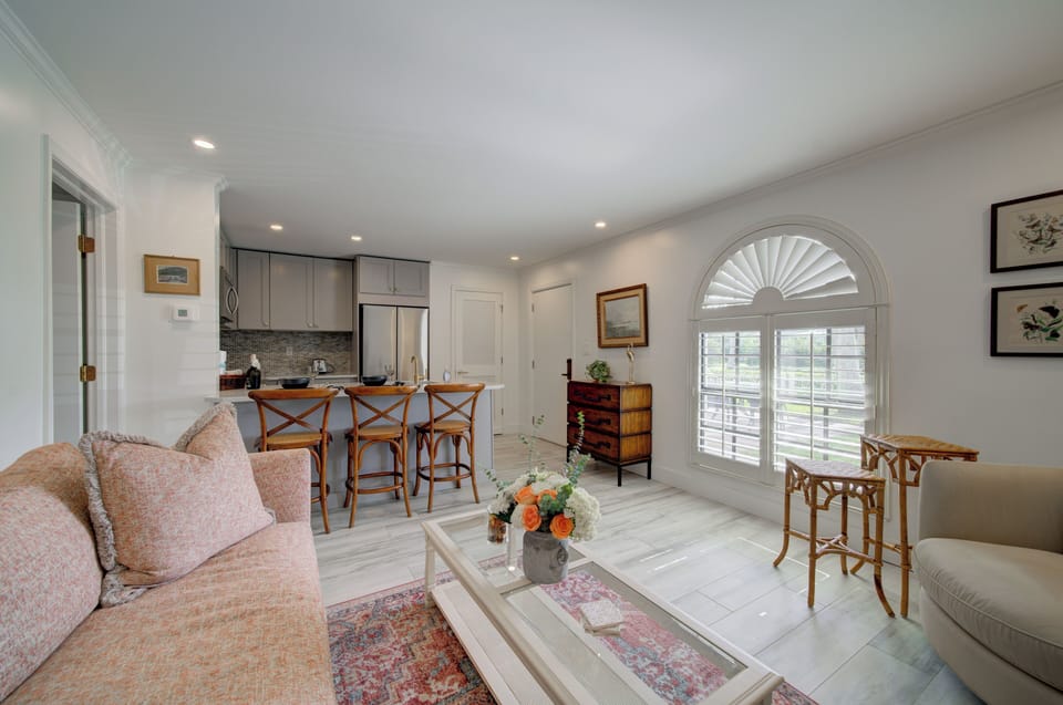 Condo, Garden View | Living area | TV