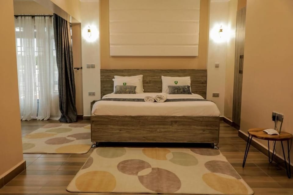 Standard Double Room, Garden View | Individually decorated, individually furnished, free WiFi, bed sheets