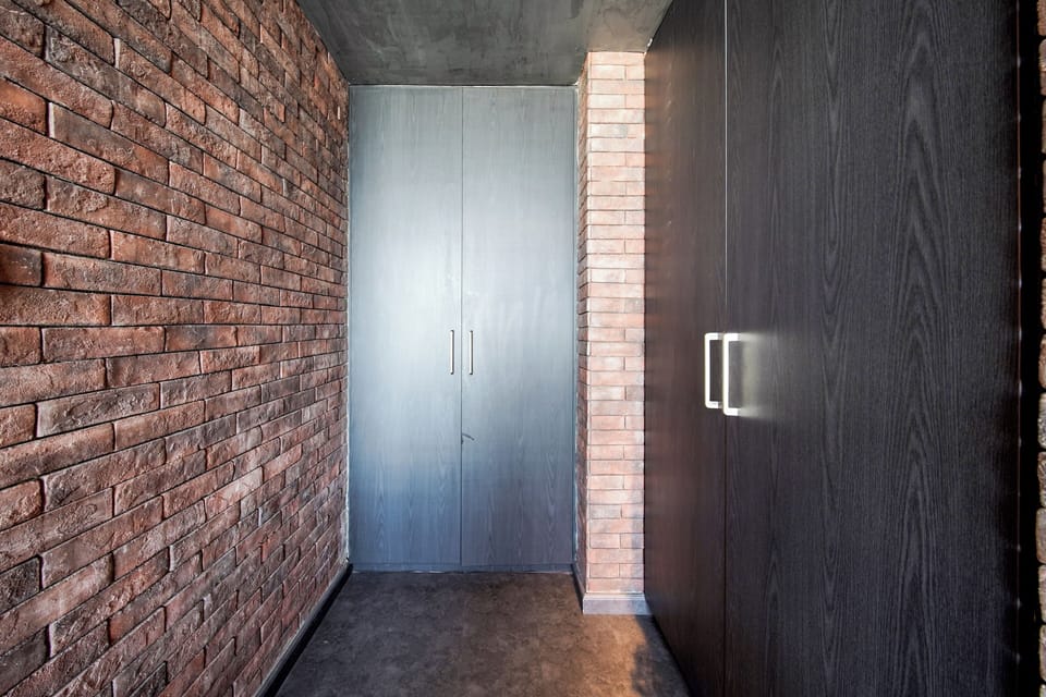 Apartment, Balcony, City View | Wardrobe