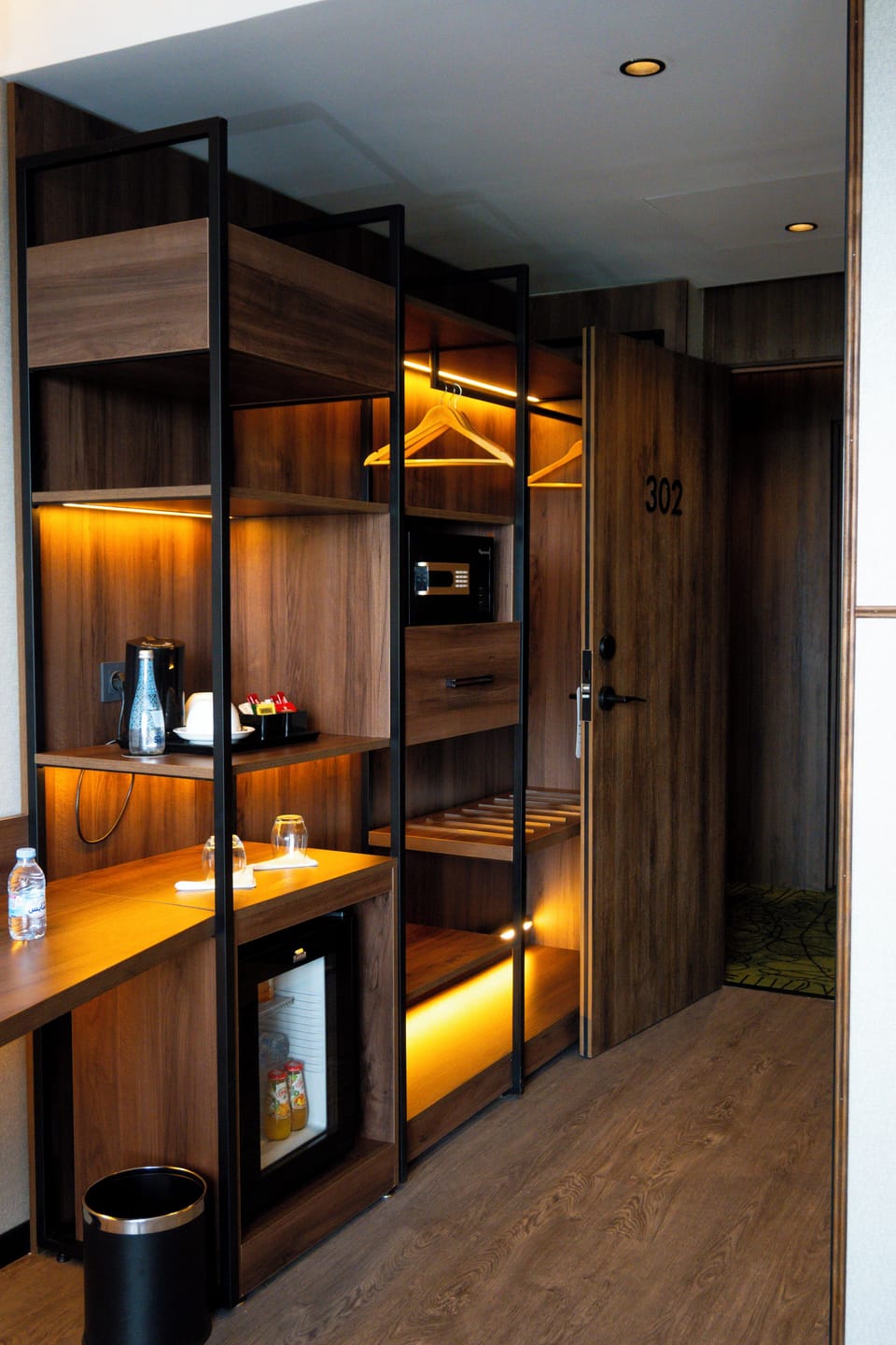 In-room safe, blackout drapes, soundproofing, iron/ironing board
