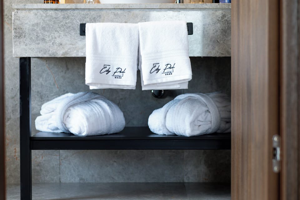 Premium Studio Suite | Bathroom | Slippers