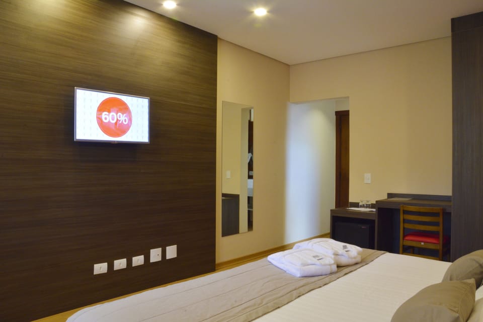 Standard Double or Twin Room | Minibar, desk, blackout drapes, free WiFi