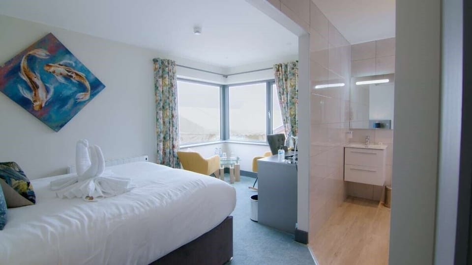 Deluxe Double Room, Beach View