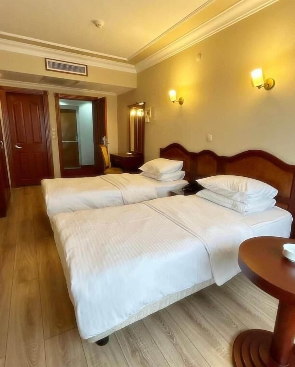 Basic Twin Room, City View | Desk, laptop workspace, WiFi (free)