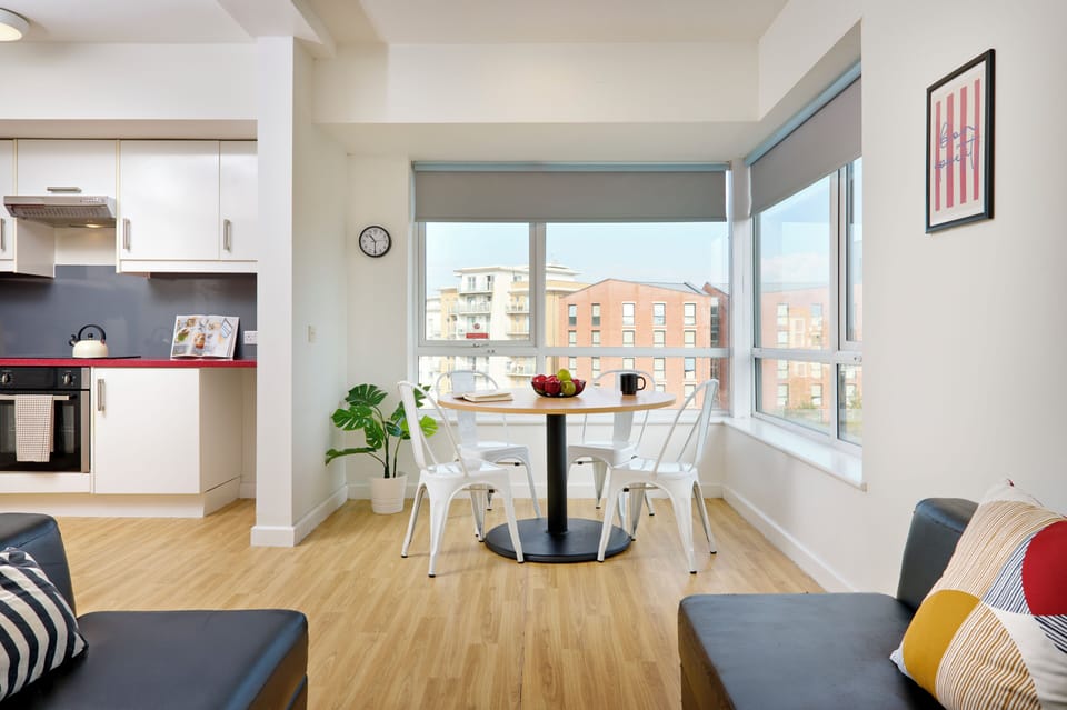 Shared kitchen