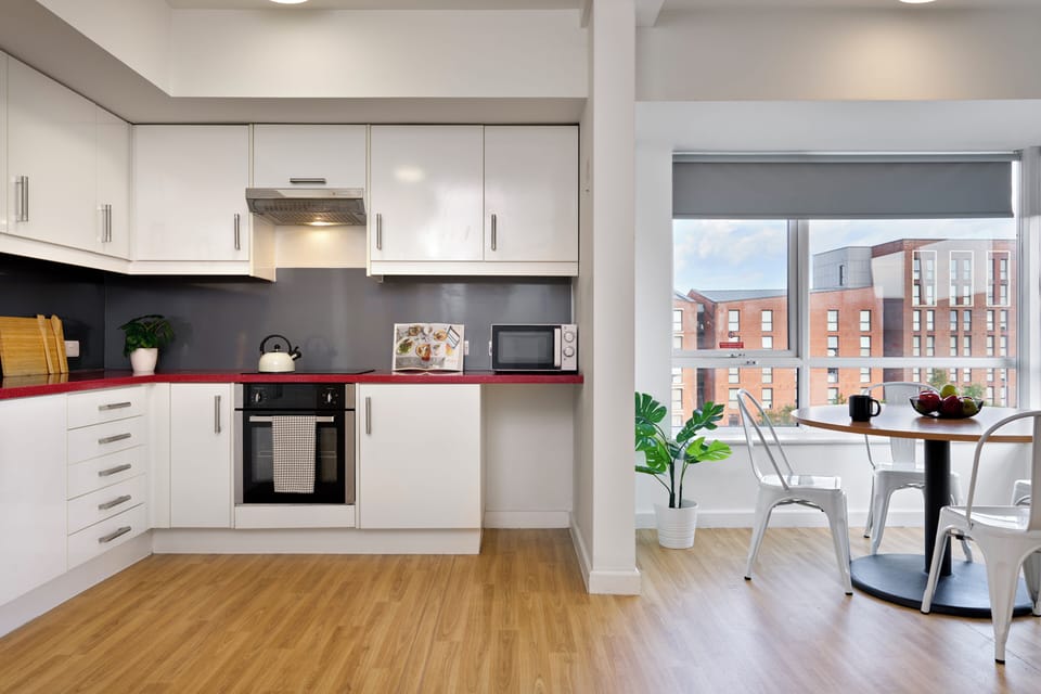 Shared kitchen
