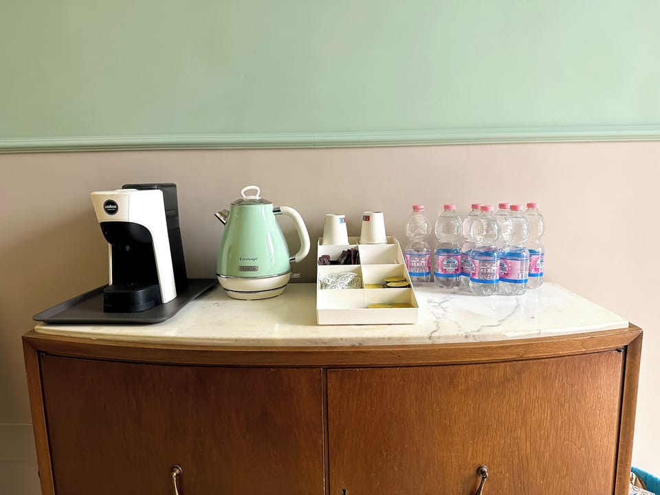 Shared kitchen facilities