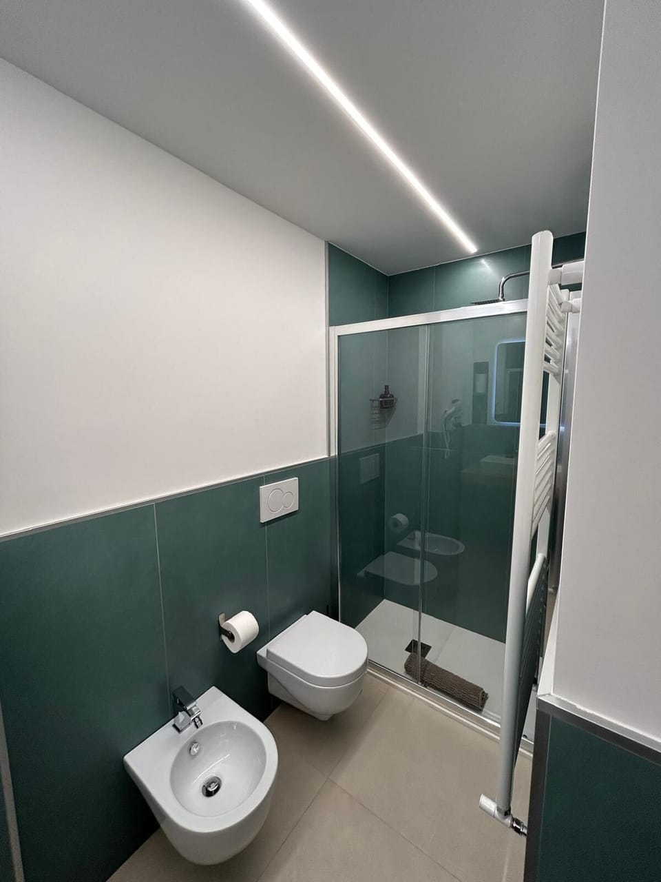 Classic Double Room, 1 Bedroom | Bathroom | Shower, free toiletries, hair dryer, bidet