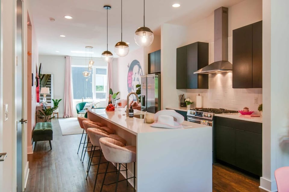 House | 4 bedrooms, high-speed internet