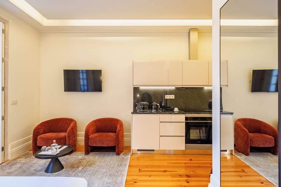 Comfort Studio | Living area