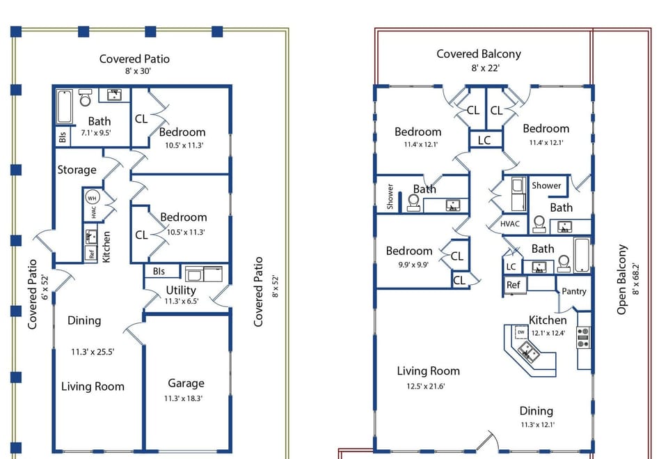House (Multiple Bedrooms) | Interior