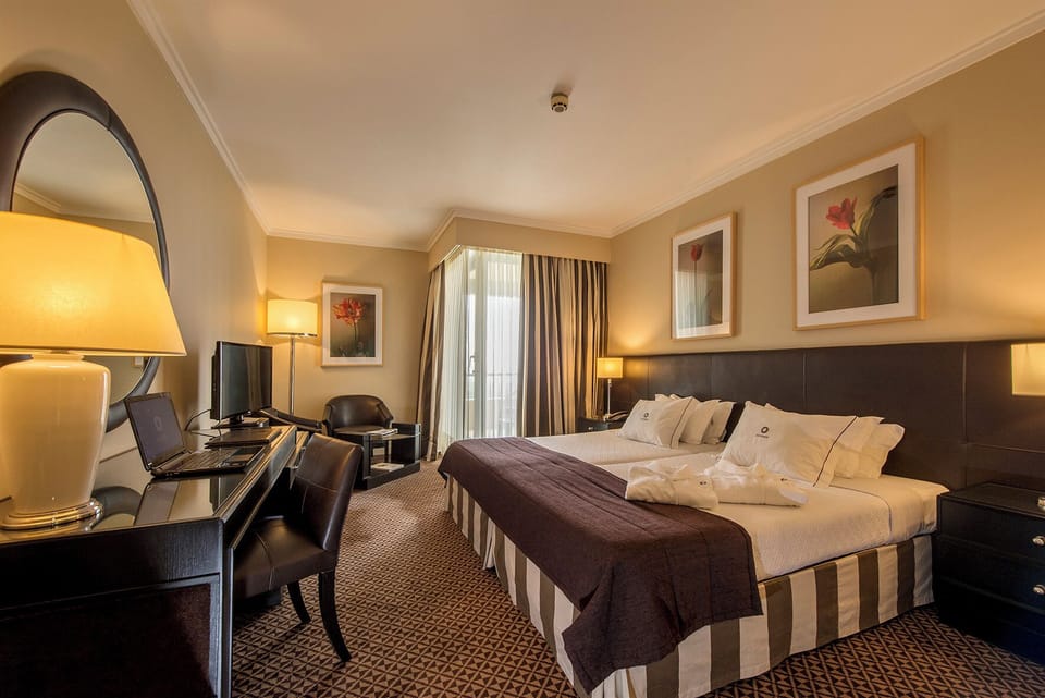 Minibar, in-room safe, desk, blackout drapes