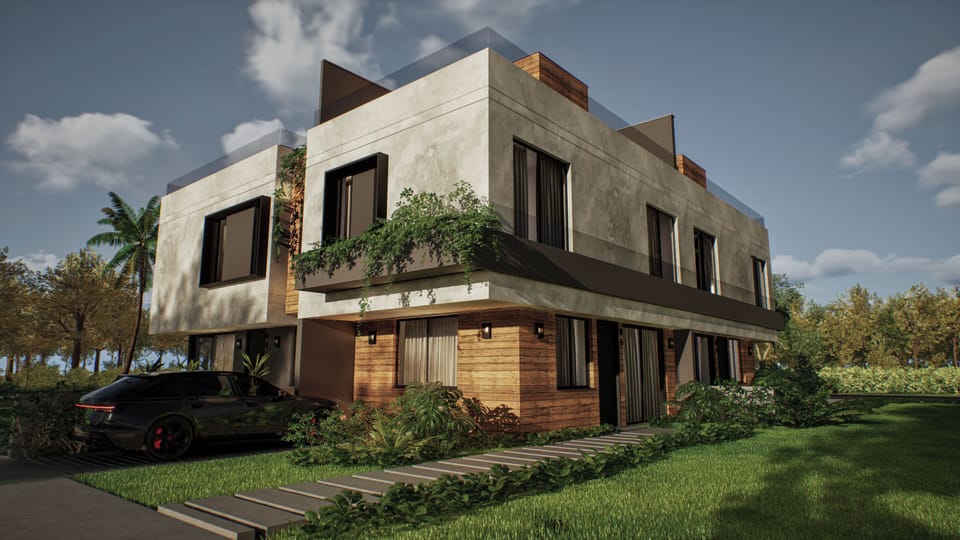 Front of property