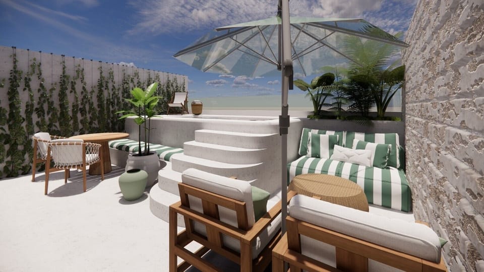 Terrace/patio