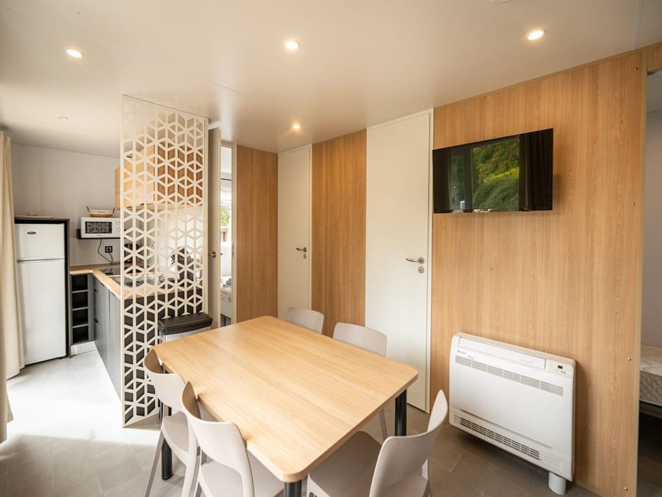 Mobile Home | Living room