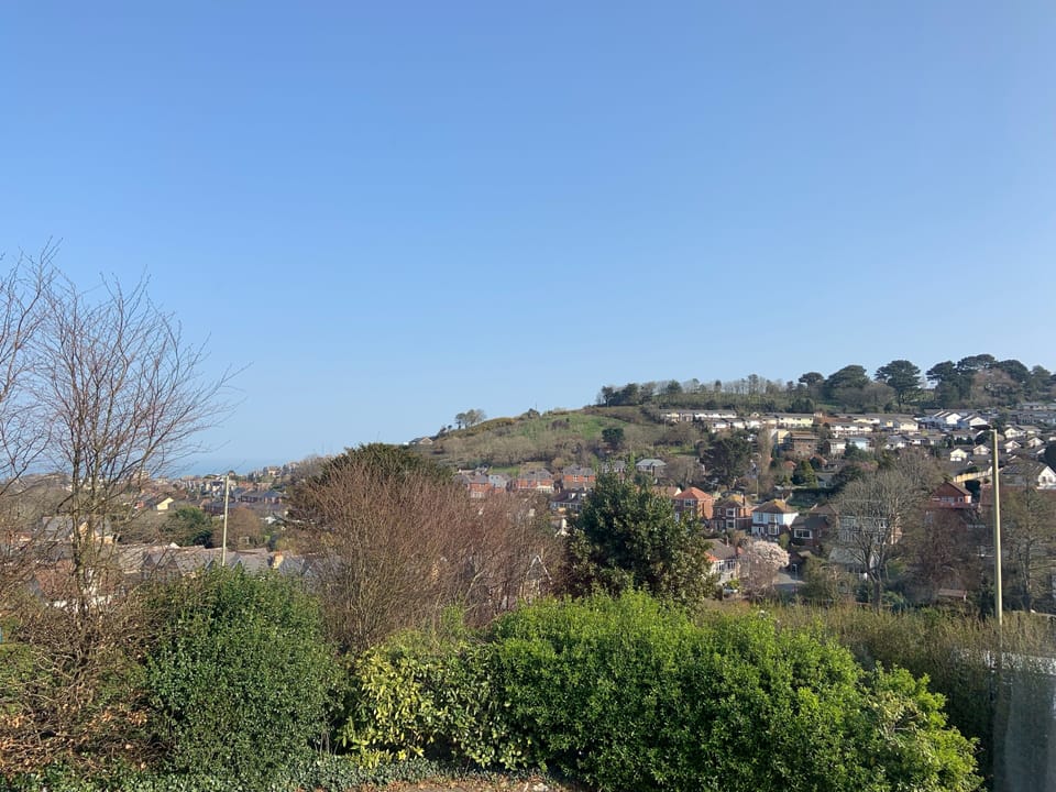 Double Room, 1 King Bed | View from room